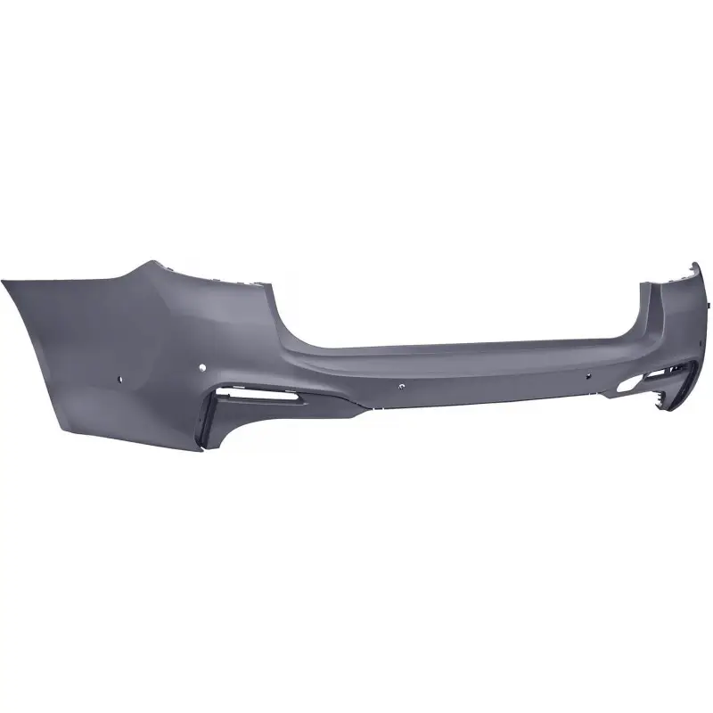 PARE-CHOCS ARRIERE NU POUR BMW SERIE 5 G31 TOURING (17-23) - POUR PACK M - 6 PDC Paiement Sécurisé