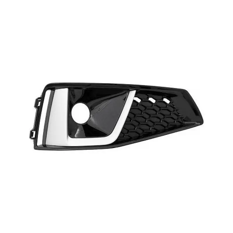 GRILLE DROITE D ANTIBROULLARD DE PARE-CHOCS S-LINE POUR AUDI A4 B9 (15-18) Prix Réduit