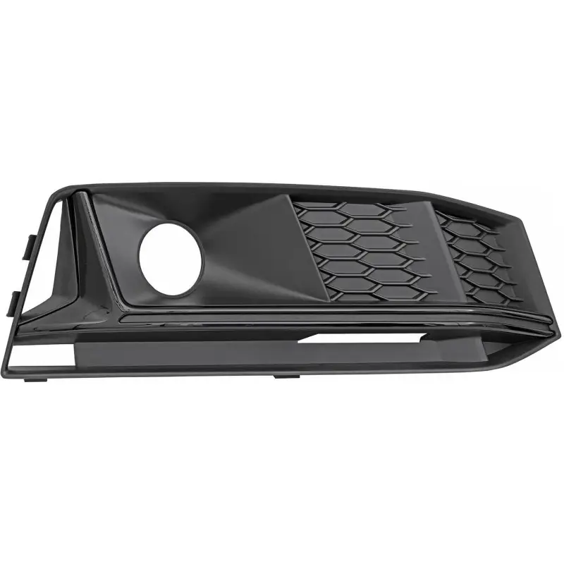 Livraison Gratuite GRILLE D ANTIBROUILLARD DE PARE-CHOCS AVANT S-LINE POUR AUDI A4 B9 (15-18) - NOIR/CHROME