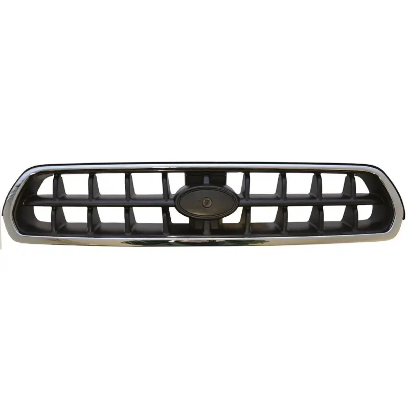 CALANDRE POUR SUBARU LEGACY OUTBACK (03-09) NOIR/CHROME Nouvelle Collection