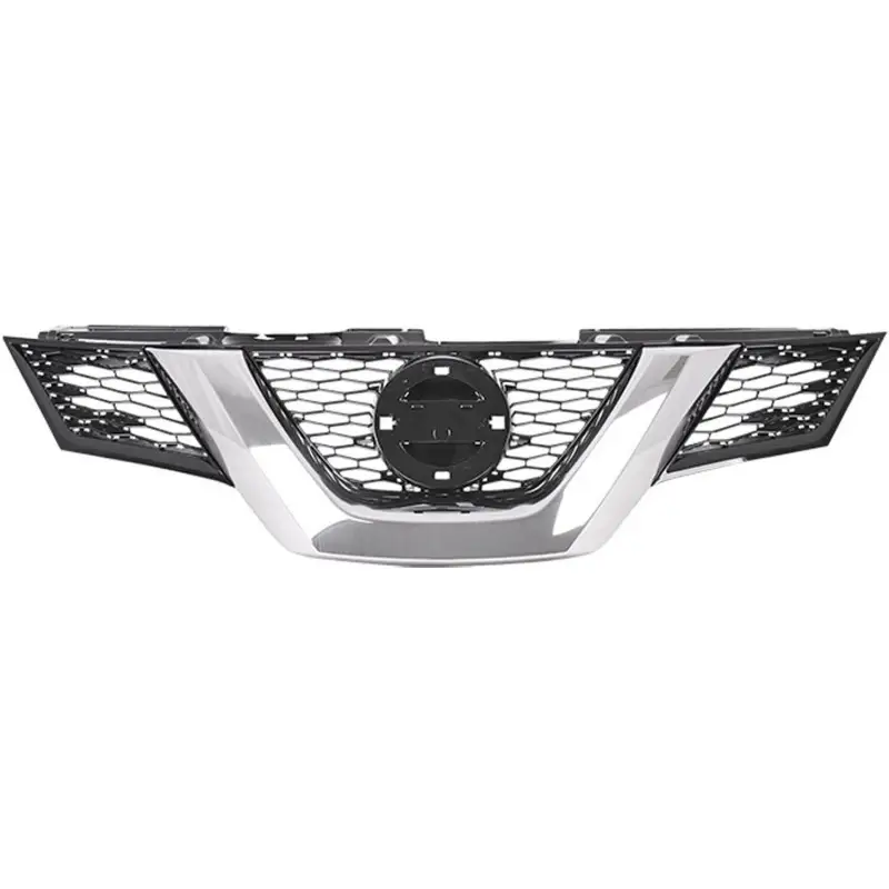 CALANDRE POUR NISSAN X-TRAIL (14-17) - NOIR/CHROME - SANS CAMERA Expédition Rapide