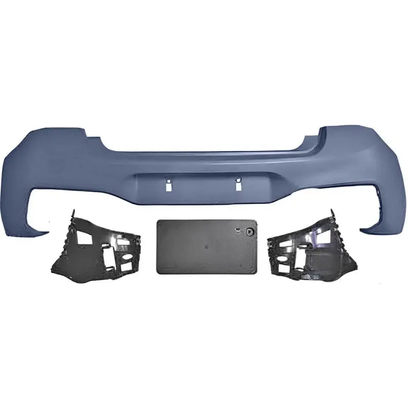 Meilleur Prix PARE-CHOCS ARRIERE NU PACK M POUR BMW SERIE 1 F20 F21 LCI (15-19) - SANS DIFFUSEUR