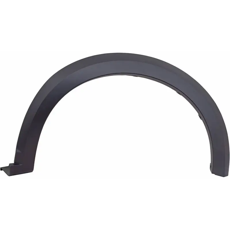 CONTOUR D'AILE AVANT DROIT POUR DACIA SANDERO STEPWAY (21-24) + DACIA JOGGER (22-24) - NOIR Meilleur Choix