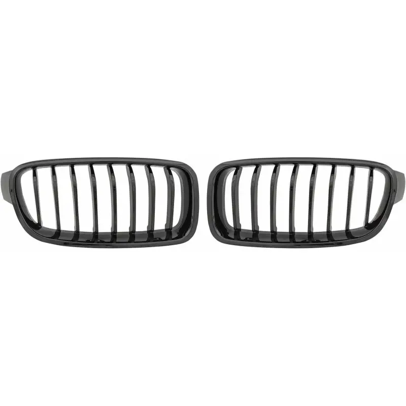 Nouveauté CALANDRE LOOK M-PERFORMANCE POUR BMW SERIE 3 LIM/TOUR F30/31 (11-15) - NOIR BRILLANT