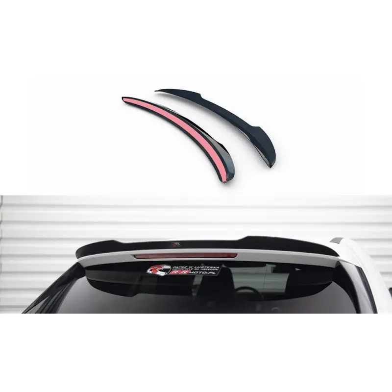 Vente Flash SPOILER CAP MERCEDES-BENZ CLA SHOOTING BRAKE AMG-LINE (X118) - MAXTON DESIGN - FINITION NOIR BRILLANT
