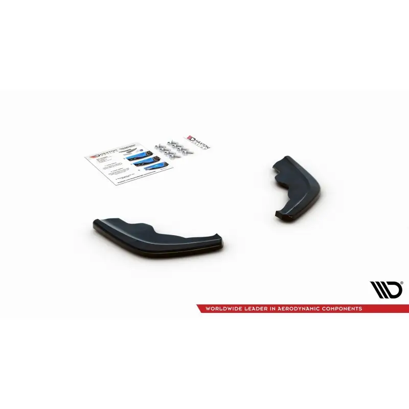 LAME DU PARE-CHOCS ARRIERE V.1 BMW 1 F40 M-PACK - MAXTON DESIGN - FINITION NOIR BRILLANT Marque