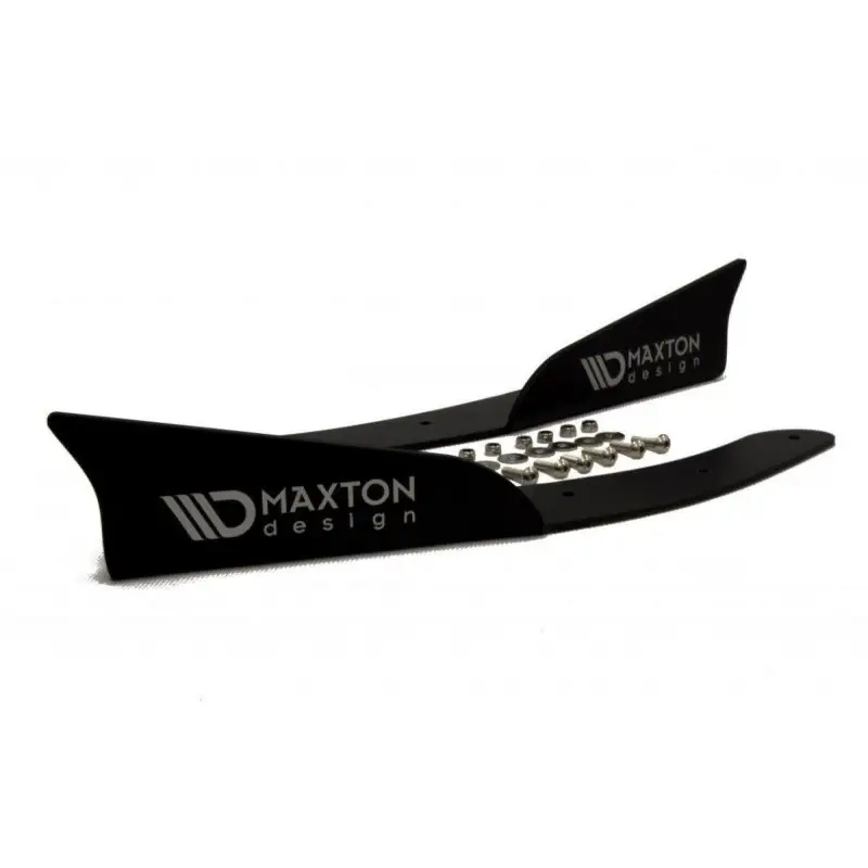 UNIVERSEL LAME DU PARE-CHOCS AVANT WINGLETS - MAXTON DESIGN Soldes