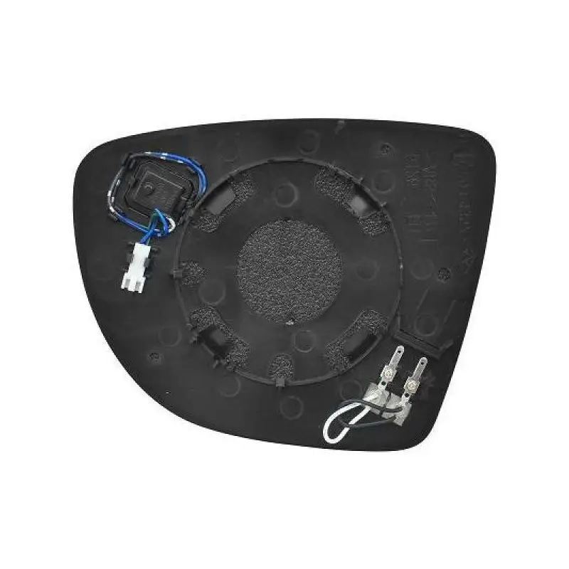 Dernier Modèle GLACE - MIROIR DE RETROVISEUR DROIT POUR RENAULT CLIO (19-23) + ZOE (19-23) - CHAUFFFANT - ASSISTANT CHANGEMENT VOIE