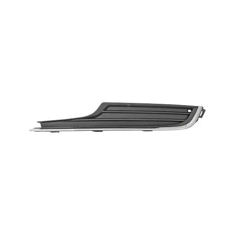 GRILLE INFERIEURE GAUCHE DE PARE CHOC AVANT VW GOLF 7 BERLINE - VARIANT (12-17) - NOIR - CHROME - PAS POUR GTI/GTE Retour Gratuit