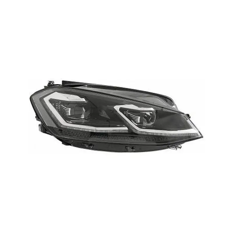 PHARE LED AVANT DROIT POUR VW GOLF 7 FACELIFT (17-20) - HELLA Authentique