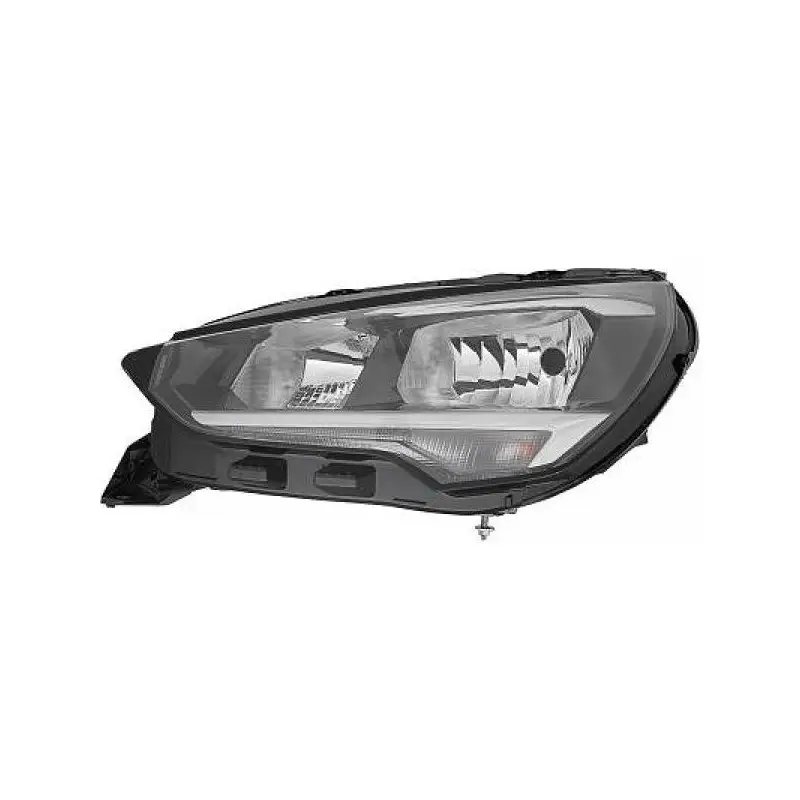 PHARE HALOGENE AVANT GAUCHE POUR OPEL CORSA F (20-) - DEPO H7/H15 Prix Choc
