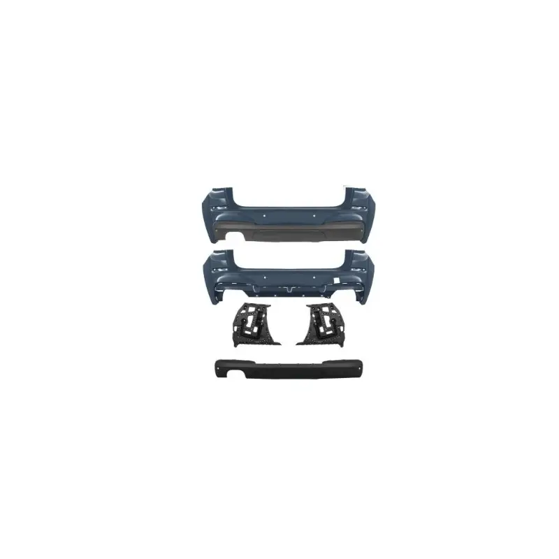 Meilleur Prix PARE-CHOCS ARRIERE PACK M POUR BMW SÉRIE 5 F07 GT (09-13) - GRAN TURISMO - POUR PDC - ECHAPP DOUBLE GAUCHE