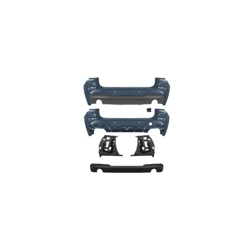 PARE-CHOCS ARRIERE PACK M POUR BMW SÉRIE 5 F07 GT (09-13) - GRAN TURISMO - POUR PDC - ECHAPP GAUCHE - DROIT Marque