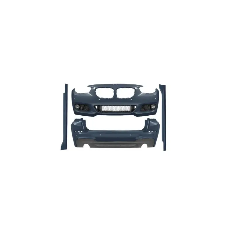KIT COMPLET PACK M POUR BMW SÉRIE 5 GT F07 (13-17) - POUR LAVE-PHARE - POUR PDC - ECHAPP GAUCHE / DROIT - A PEINDRE Offre Spéciale