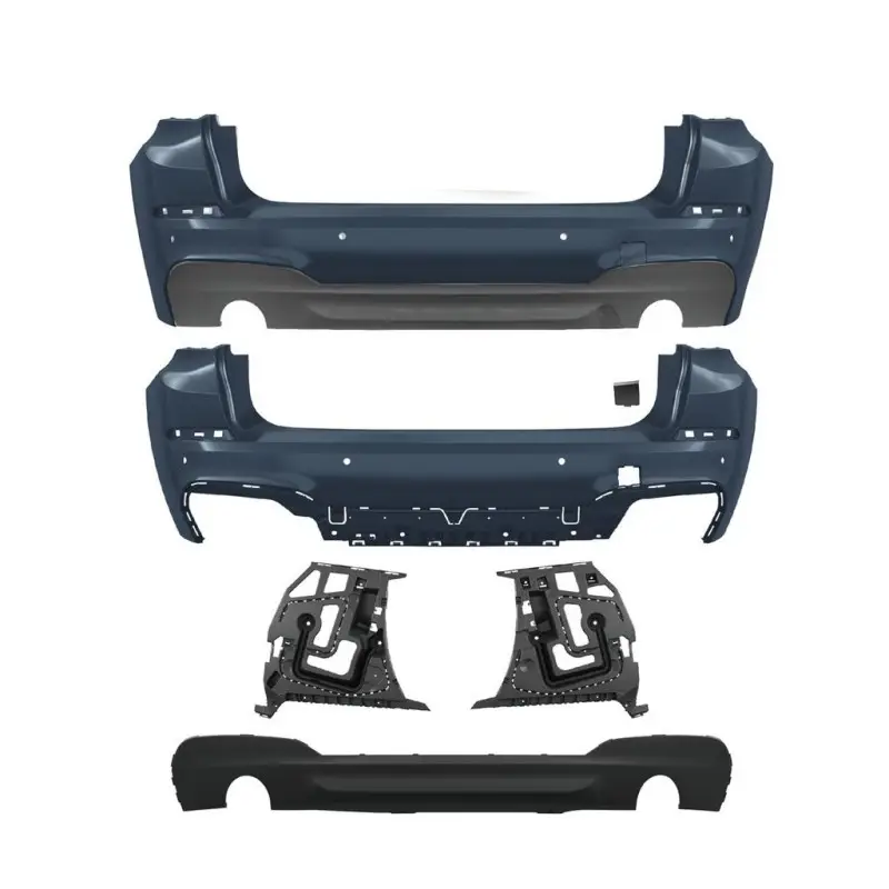 PARE-CHOCS ARRIERE PACK M POUR BMW SÉRIE 5 F07 GT FACELIFT (13-17) - GRAN TURISMO - POUR PDC - GAUCHE - DROIT Marque