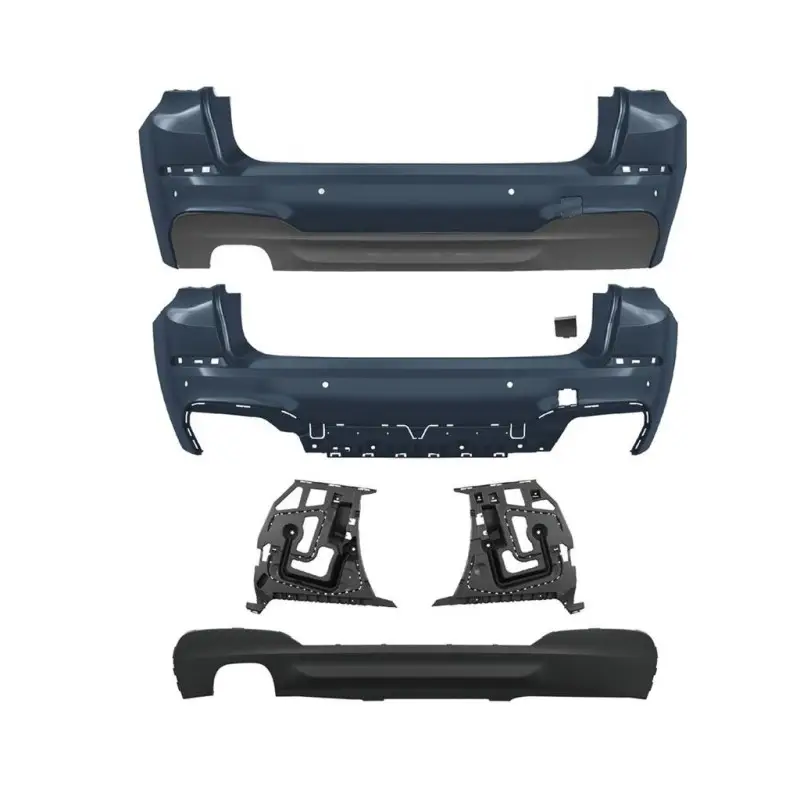 Marque PARE-CHOCS ARRIERE PACK M POUR BMW SÉRIE 5 F07 GT FACELIFT (13-17) - GRAN TURISMO - POUR PDC