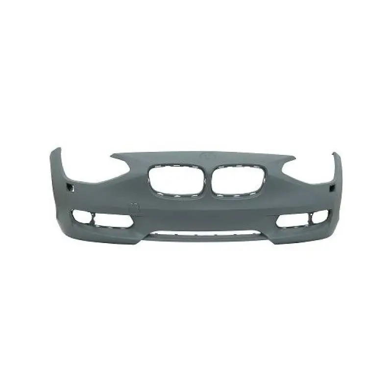 Authentique PARE CHOC AVANT BMW SERIE 1 F20 F21 (11-15) - PAS POUR PACK M - SANS PDC - AVEC LAVE PHARE