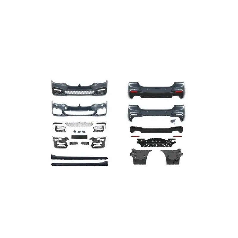 KIT COMPLET PACK M POUR BMW SÉRIE 5 G30 (17-20) - BERLINE - POUR LAVE-PHARE - POUR PDC Top Vente