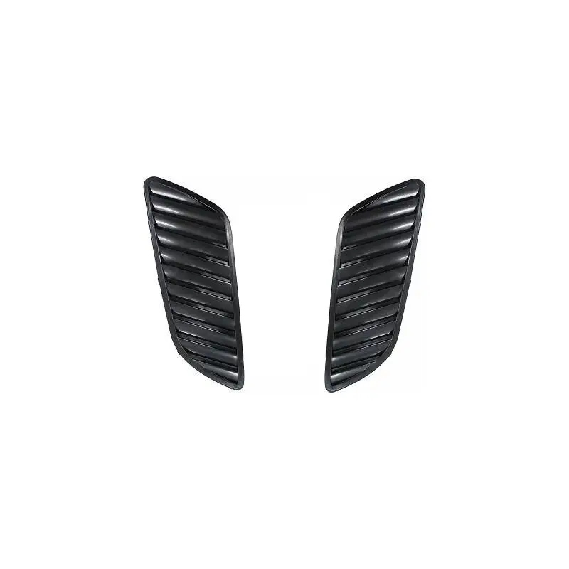 SET DE 2 GRILLES INFERIEURE DE CAPOT BMW SERIE 3 F30 F31 (11-19) + SERIE 4 F32 F33 F36 (14-19) Top Vente