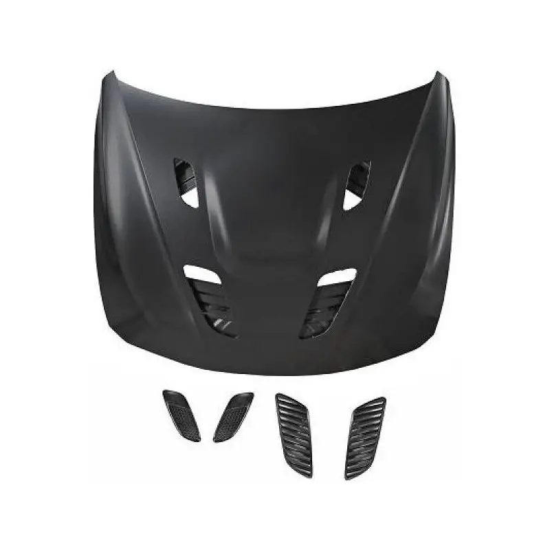 CAPOT LOOK M POUR BMW F30 F31 (11-19) + SERIE 4 F32 F33 F36 (14-19) - A PEINDRE - MODELE 2 Livraison Gratuite