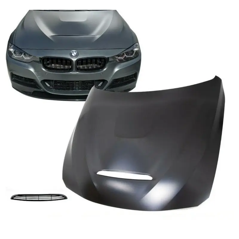 CAPOT MOTEUR EN ALU LOOK M4 GTS BMW SERIE 3 F30 - F31 (11-19) & SERIE 4 F32 - F33 - F36 (14-19) Meilleur Prix