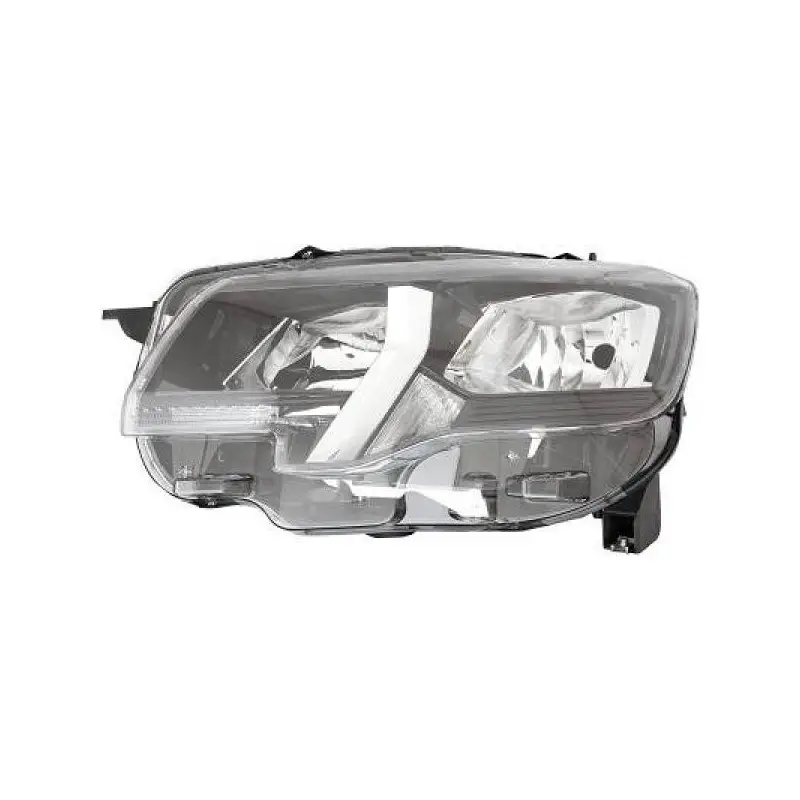 Prix Choc PHARE HALOGENE AVANT DROIT POUR PEUGEOT PARTNER (18-) + PEUGEOT RIFTER (18-) - H7 / H1