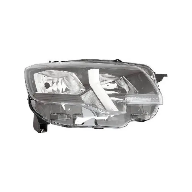 PHARE HALOGENE AVANT GAUCHE POUR PEUGEOT PARTNER (18-) + PEUGEOT RIFTER (18-) - H7 / H1 Acheter Direct