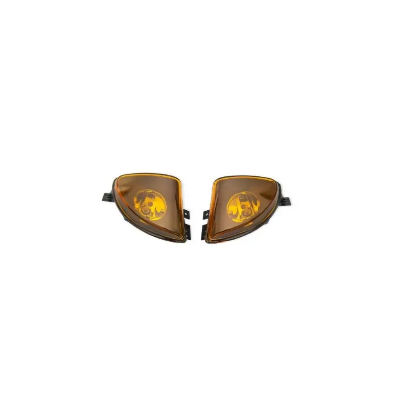 SET DE DEUX FEUX ANTIBROUILLARDS JAUNE BMW SÉRIE BMW SERIE 5 F10 F11 (10-13) - PARE CHOCS STANDARD Livraison Express