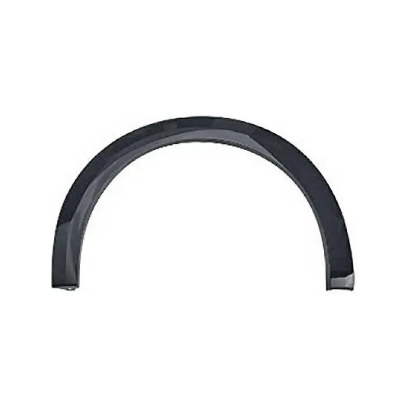 Seulement Aujourd’hui CONTOUR D'AILE ARRIERE DROIT POUR PEUGEOT 208 GT LINE (19-23) - NOIR BRILLANT