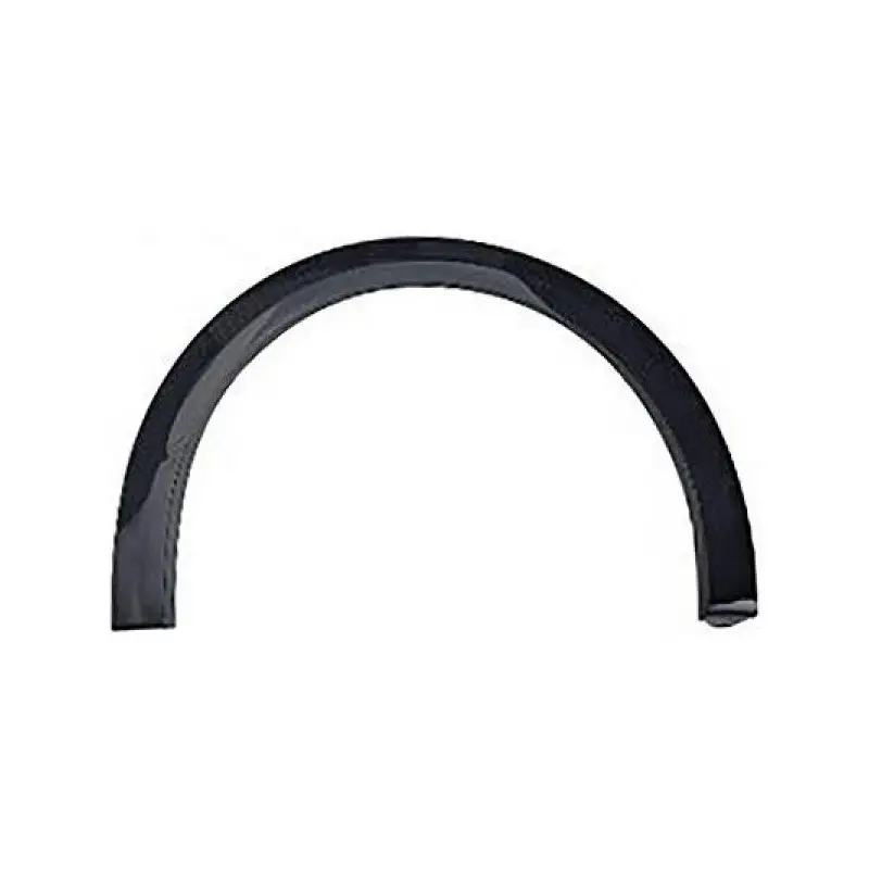 CONTOUR D'AILE AVANT DROIT POUR PEUGEOT 208 GT LINE (19-23) - NOIR BRILLANT Prix Cassé