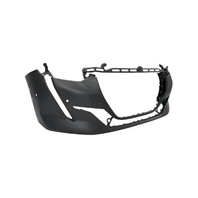 Must-Have PARE-CHOCS AVANT POUR PEUGEOT 208 GT LINE (19-23) - AVEC PDC (4) - A PEINDRE