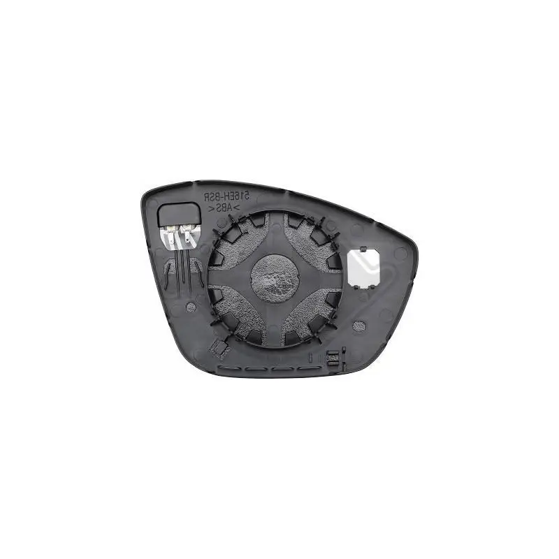 GLACE DE RETROVISEUR AVANT GAUCHE POUR PEUGEOT 208 (19-23) + PEUGEOT 2008 (19-23) + OPEL CORSA F (20-23) - CHAUFFANTE Prix Choc