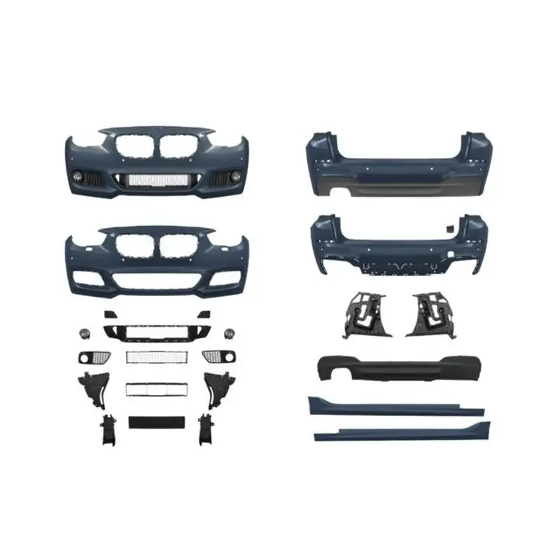 KIT COMPLET PACK M POUR BMW SÉRIE 5 GT F07 (13-17) - POUR LAVE-PHARE - POUR PDC - A PEINDRE Dernier Modèle