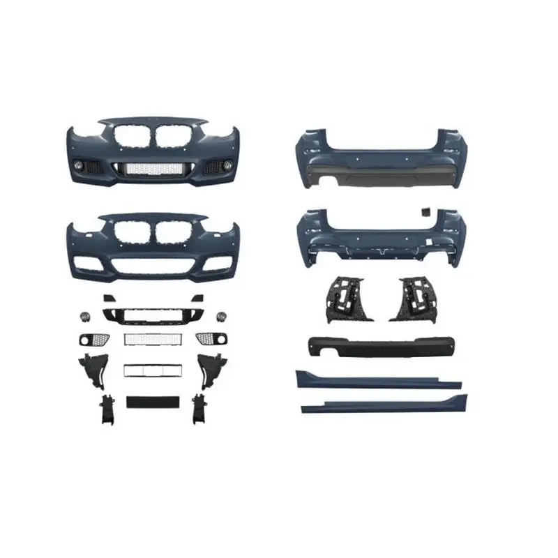 Vente Directe KIT COMPLET PACK M POUR BMW SÉRIE 5 GT F07 (09-13) - POUR LAVE-PHARE - POUR PDC - A PEINDRE
