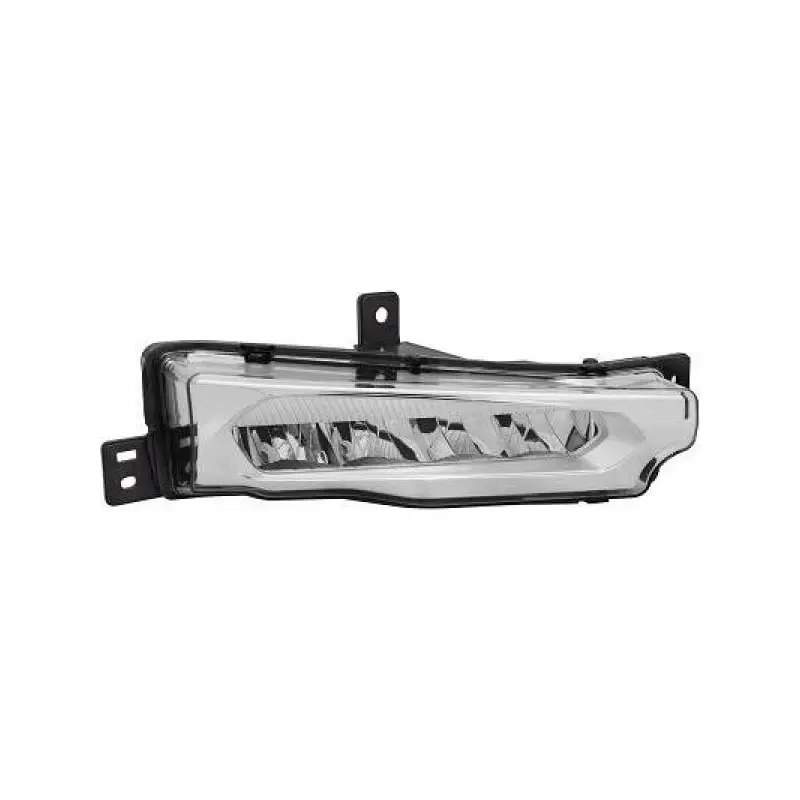 Remise ANTIBROUILLARD AVANT DROIT POUR BMW X3 G01 (17-22) + X4 G02 (18-22) - CHROME - LED