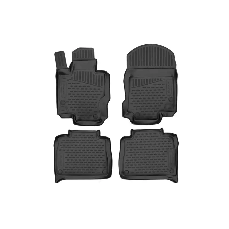 TAPIS DE SOL POUR MERCEDES GLE SUV W167 (20-24) - CAOUTCHOUC - 4 PIECES Prix Promo