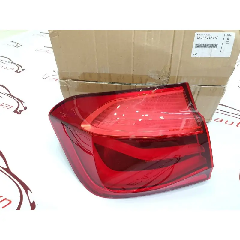 FEU ARRIÈRE LED EXTÉRIEUR GAUCHE POUR BMW SÉRIE 3 BERLINE F30 (15-18) - ORIGINE BMW Prix Réduit
