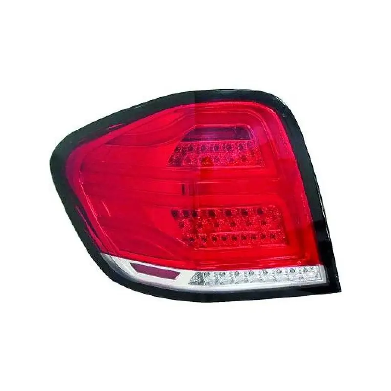 Affaire À Saisir SET DE 2 FEUX ARRIERE DESIGN A LED MERCEDES CLASSE M / ML W164 (08-11) - ROUGE