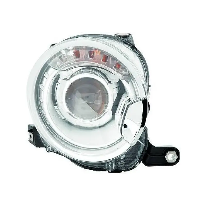 PHARE AVANT DROIT BI-XENON FIAT 500 (07-15) - DEPO/TYC - D1S Remise