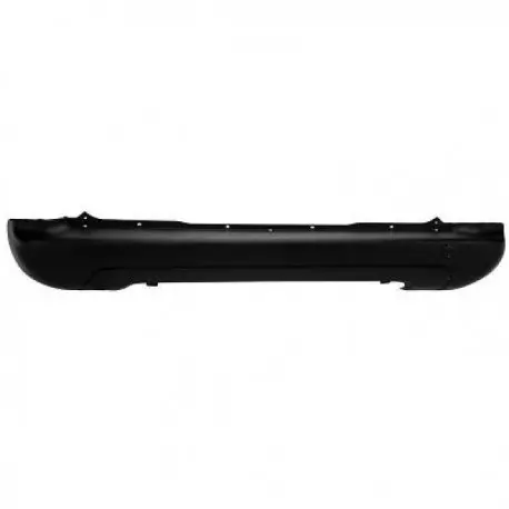 Commander Maintenant PARE CHOCS ARRIERE CITROEN BERLINGO (08-12) & PEUGEOT PARTNER (08-12) - SANS PDC - NOIR