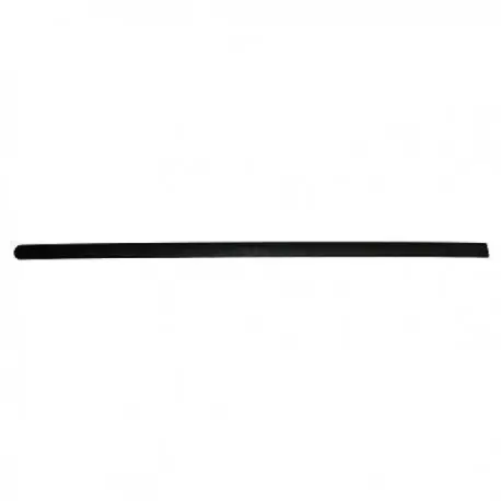 LISERET GAUCHE DE PARE CHOC ARRIERE VW POLO (94-99) - POUR 3 PORTES - NOIR Offre Exclusive