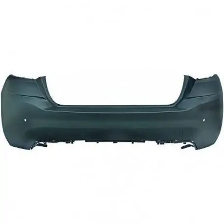 Super Prix PARE CHOC ARRIERE PEUGEOT 308 (13-17) - A PEINDRE - 3/5 PORTES - AVEC PDC