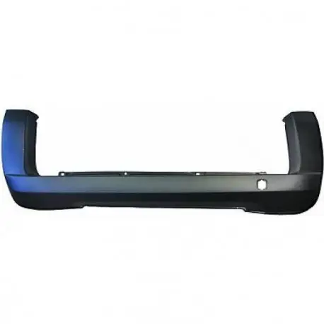 PARE CHOC ARRIERE CITROEN NEMO (08-17) & PEUGEOT BIPPER (08-17) & FIAT FIORINI/QUBO (07-17) - A PEINDRE - POUR VEHICULE AVEC HAY Meilleur Choix