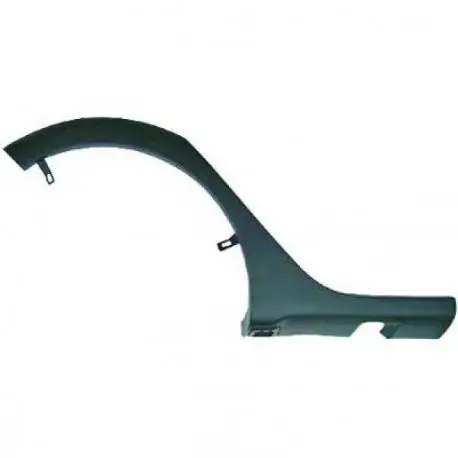 CONTOUR DE PARE CHOC ARRIERE GAUCHE DACIA SANDERO STEPWAY (12-17) - NOIR - PARTIE ARRIERE Livraison Express