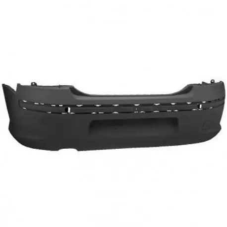 Pas Cher PARE CHOC ARRIERE PEUGEOT 407 (04-08) - SANS PDC - A PEINDRE - POUR BERLINE