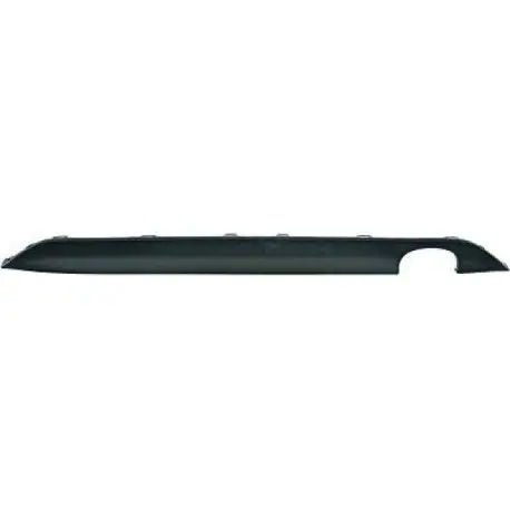 Remise SPOILER / DIFFUSEUR DE PARE CHOC ARRIERE PEUGEOT 208 (12-15) - NOIR - SORTIE ECHAPPEMENT DROITE