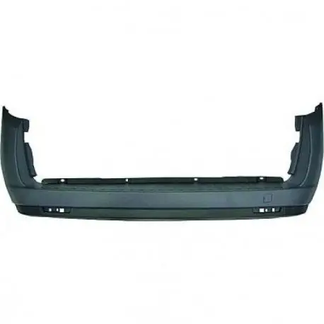 PARE CHOC ARRIERE OPEL COMBO (11-17) & FIAT DOBLO (10-15) - SANS PDC - A PEINDRE - POUR DOUBLE PORTES ARRIERE Livraison Express