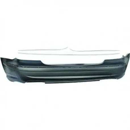 PARE-CHOCS ARRIERE COMPLET LOOK AMG MERCEDES CLASSE E W211 (06-09) - BERLINE - SANS PDC - A PEINDRE Super Prix
