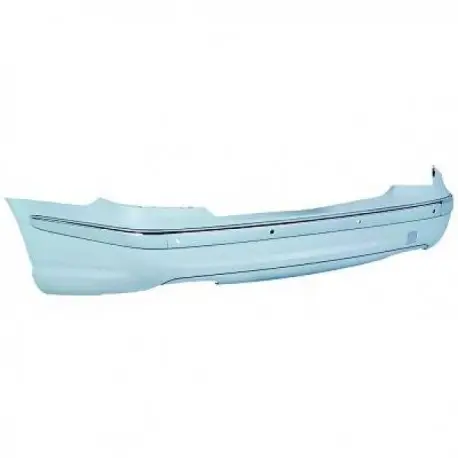 PARE-CHOCS ARRIERE COMPLET LOOK E55 E63 AMG MERCEDES CLASSE E W211 (02-06) - A PEINDRE - AVEC PDC Nouvel Arrivage