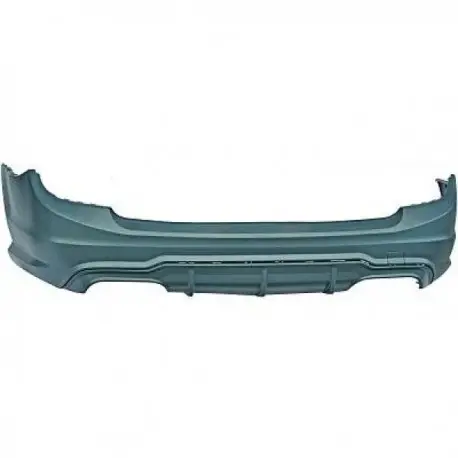 Vente Directe PARE-CHOCS ARRIERE MERCEDES CLASSE C W204 BREAK (07-14) OPTIQUE C63 - A PEINDRE - AVEC PDC - BREAK - ECHAPPEMENT GAUCHE/DROITE